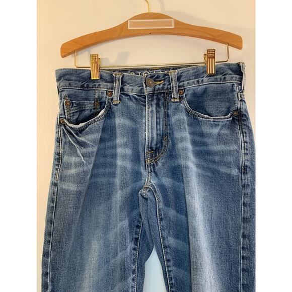 AMERICAN EAGLE Boy’s Slim Straight Jeans / Size: W26 L28 - Picture 6 of 11